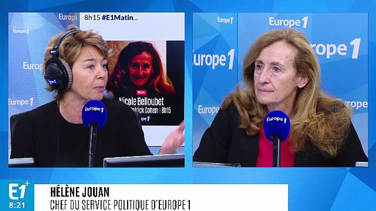 Nicole Belloubet sur les prisons : "J'espère une prise de conscience et de responsabilité, que les surveillants reprendront le travail"