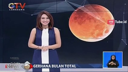 Gerhana Bulan Total, Fenomena Langka Setiap 150 Tahun Sekali Ini Akan Hadir di Langit Indonesia