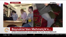 Mehmetçik'e tam destek