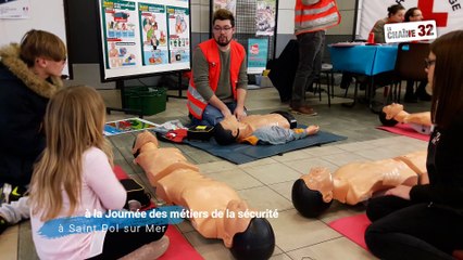 A la Journée des métiers de la sécurité à Saint Pol sur Mer