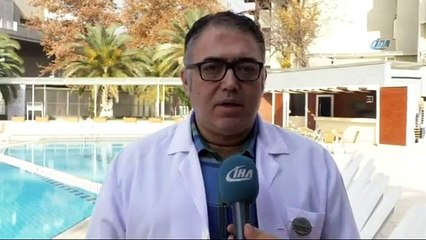 Pamukkale’nin Termal Tedavisi Dünyanın Dikkatini Çekti