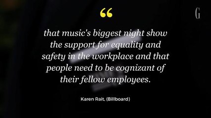 Le nouveau dress code Time's Up des Grammy Awards