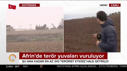 #ZeytinDalıHarekatı yedinci gününde