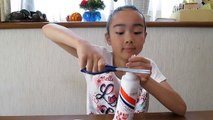 マザーガーデン超え⁉︎食パンスクイーズ作り★ベイビーチャンネル DIY Squishy