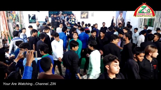 Shakir Mangolri - Lasha e Abbas A.s. Mein Paida Ajab Larza Hua Nauha Khawan