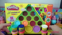 Пластилин Плей До Набор для детей Play Doh Mountain of Colors