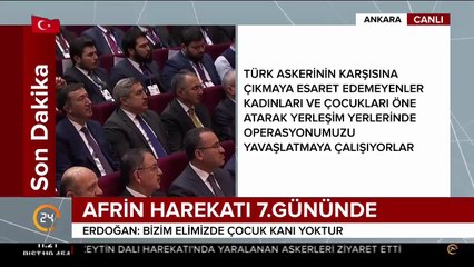 Cumhurbaşkanı Erdoğan net konuştu "Bunların barışla alakaları yok"