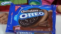 The Oreo Cookie Challenge - KidToyTesters