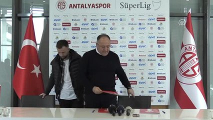Hakan Özmert: "Antalyaspor'a Başarılı Olmaya Geldim" - Antalya