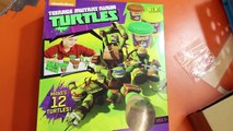 Play Doh Ninja Turtles Maker Toy Review Tartarugas, adolescentes turles mutant, 突然変異体のNinjaの十代turles