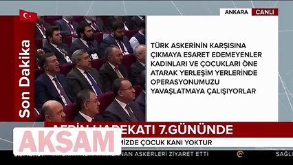Cumhurbaşkanı Erdoğan 'Bunların barışla alakaları yok' Dedi ve ekledi...