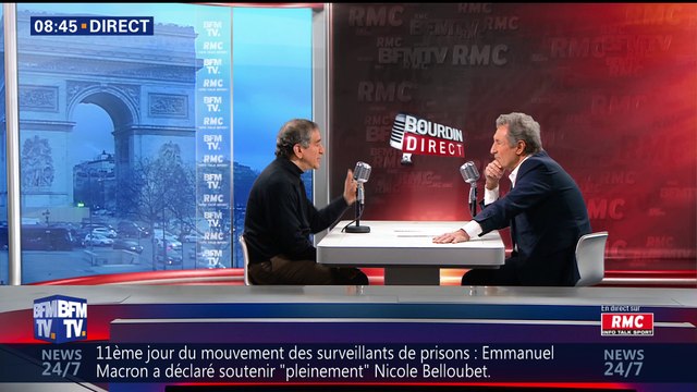 Farhad Khosrokhavar face à Jean-Jacques Bourdin en direct