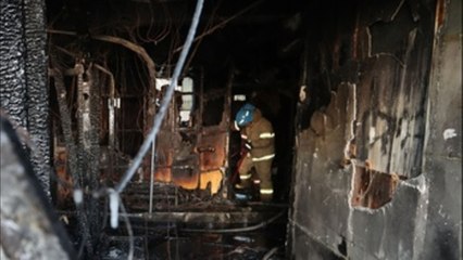 Más de 40 personas murieron en un incendio en un hospital de Corea del Sur