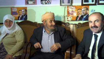 110 yaşındaki dededen Mehmetçiğe asker selamı