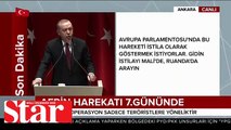 Cumhurbaşkanı Erdoğan: Sözde 'Türk Tabipler Birliği' şehitler verilirken nerdeydiniz