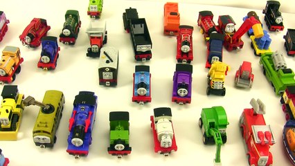 Thomas and Friends Charer Roll Call Lots of Trains!