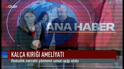 Robotik cerrahi ile mucize ameliyat!