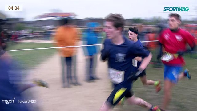 Cross MGEN UNSS 2018 - Course cadets