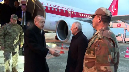 Cumhurbaşkanı Erdoğan: Zeytin Dalı Harekatı netice alınana dek sürecek