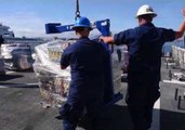 US Coast Guard Offloads 47,000 Pounds of Cocaine in California
