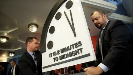 Fin du monde : l’horloge de l’apocalypse avancée de 2 minutes !