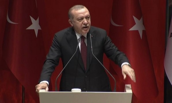 Cumhurbaşkanı ve AK Parti Genel Başkanı Erdoğan: Zeytin Dalı Operasyonumuzu Hedeflerine Ulaşana...