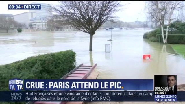 Crue de la Seine: quelle est la situation à Paris ce vendredi ?