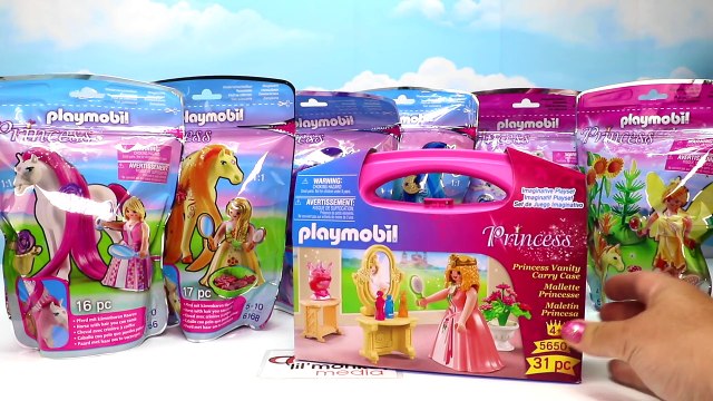 Playmobil Princess! Winter and Autumn Princess, Princess Horses with Brushable Hair and More!