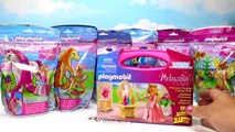 Playmobil Princess! Winter and Autumn Princess, Princess Horses with Brushable Hair and More!