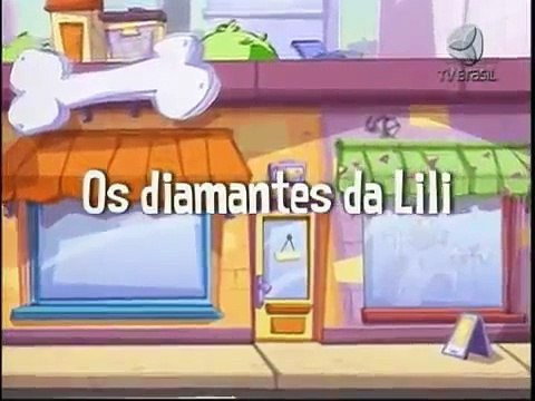 Escola pra Cachorro Os diamantes da Lili Episódio Completo