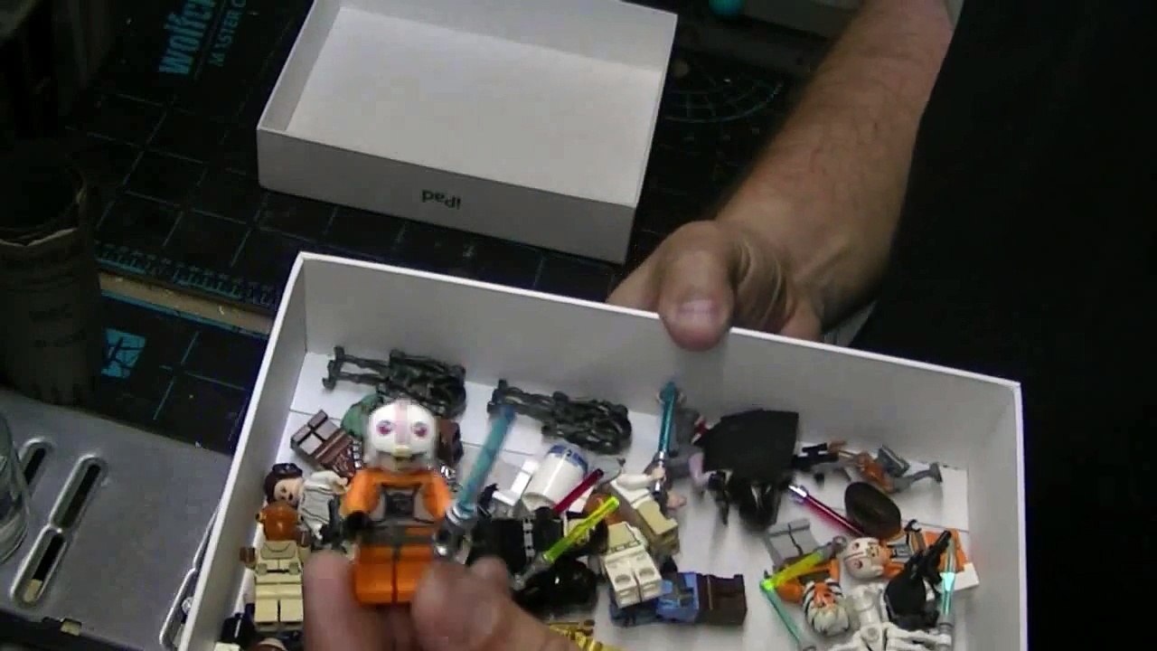 Vitrina casera ikea Lego star wars