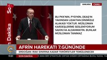 Cumhurbaşkanı Erdoğan: Camilerimiz bizim bu topraklara vurduğumuz mühürdür