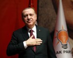 Erdoğan, Afrin Operasyonuna 