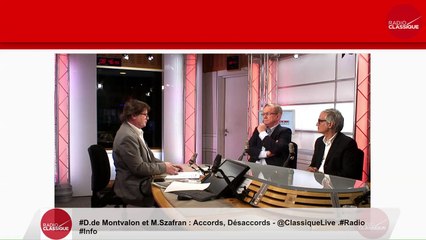 "Le Parti socialiste avait tous les pouvoirs, aujourd'hui il ne dit plus rien. Il n'y a même pas de critique intelligente du Macronnisme." Maurice Szafran (26/01/2018)