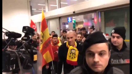 L'incroyable accueil des Turcs pour Doria !