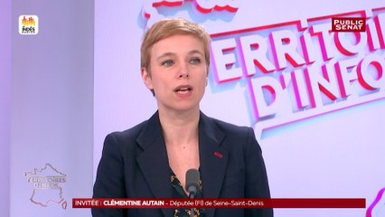Clémentine Autain veut « un dialogue » avec le PCF