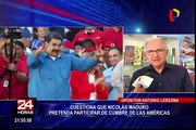 Cuestionan que Nicolás Maduro pretenda participar de Cumbre de las Américas
