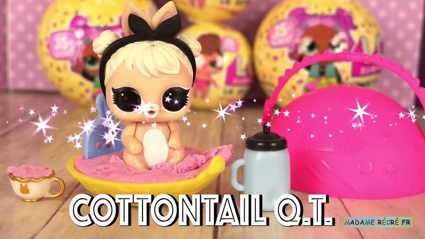 POUPÉES LOL Série 3 RARE Confetti Pop, Animaux, Petites Sœurs - video  Dailymotion