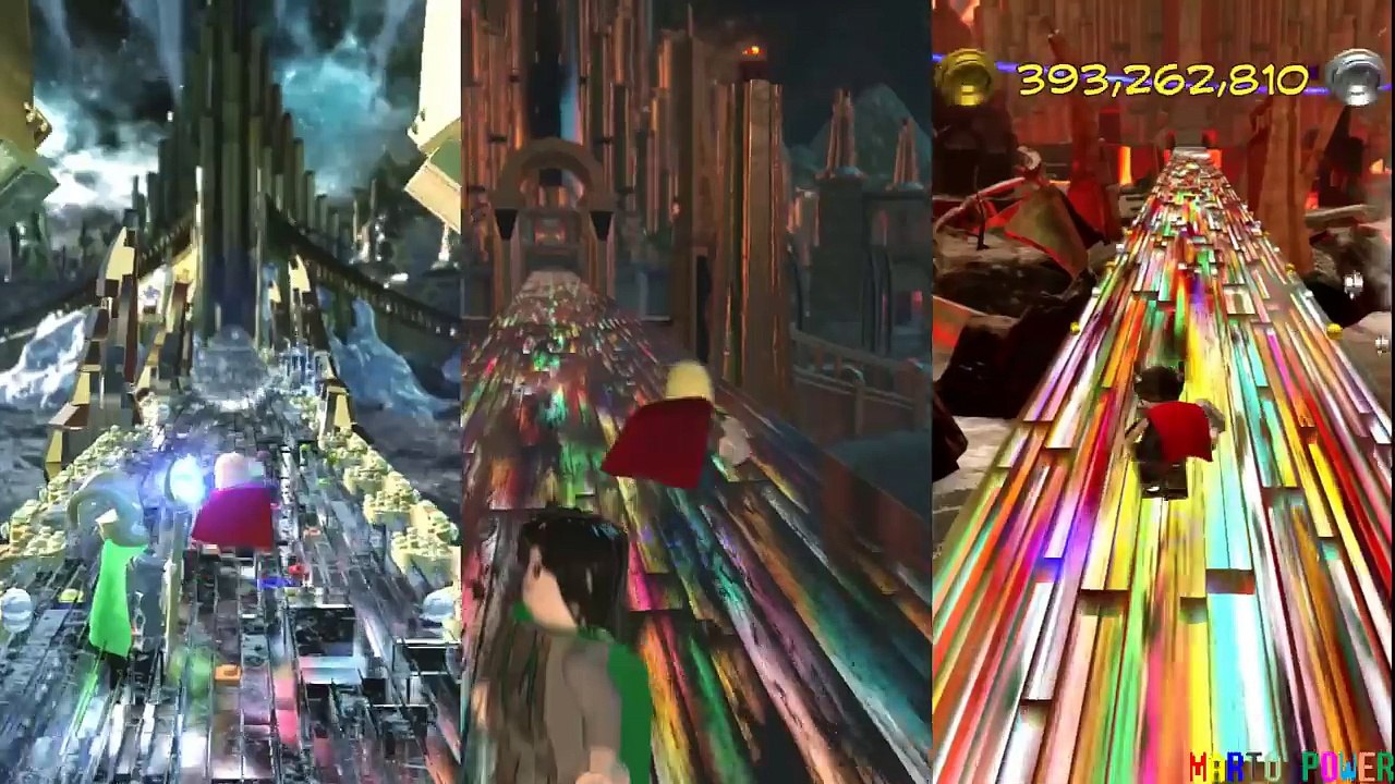 Asgard Evolution - in Lego Marvel Videogames