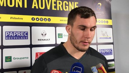 16e j. - Jedrasiak : "Montpellier voudra nous sortir de la course"