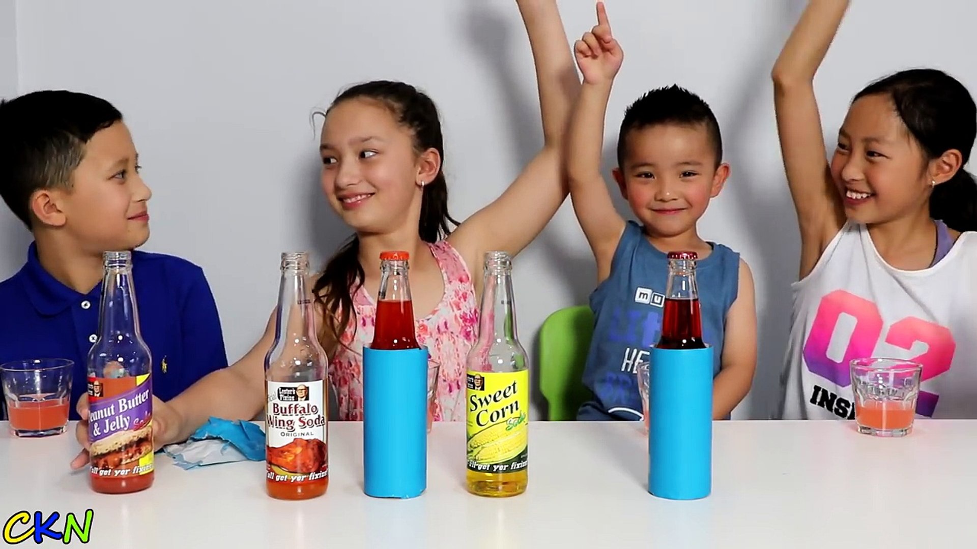 YUCKY GROSS DISGUSTING Kids Surprise Fun Soda Tasting Challenge With Weird  Flavours Ckn Toys - Vídeo Dailymotion