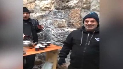 Kudüslülerin Türk ve Erdoğan Sevgisi