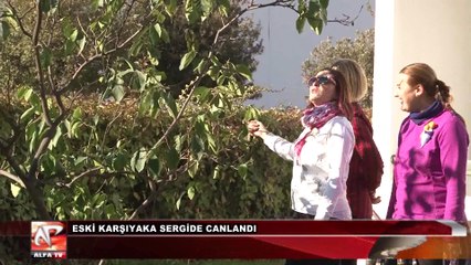 Eski Karşıyaka Sergide Canlandı