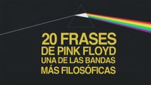 20 Frases de Pink Floyd, una de las bandas más filosóficas