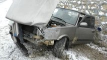 Tokat'ta Buzlanma Kazalara Yol Açtı: 5 Yaralı