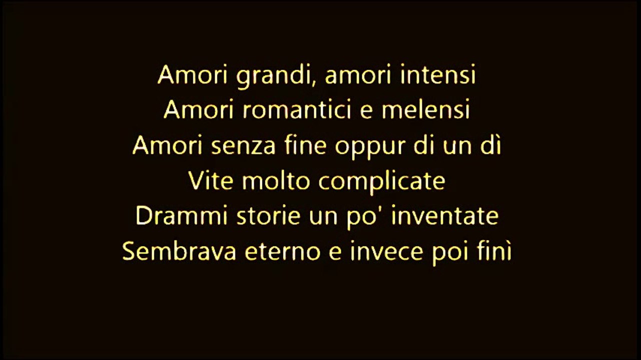 insieme a te LAVEZZI VANONI karaoke