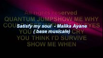 Satisfy my soul Malika Ayane KARAOKE