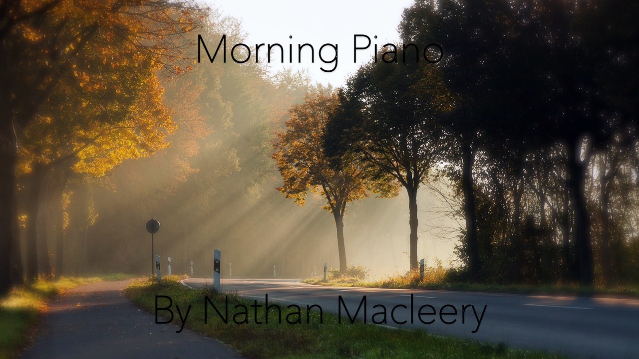 Morning Piano By Nathan Macleery
