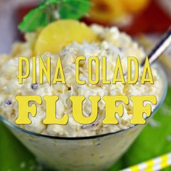 PINA COLADA FLUFF RECIPE
