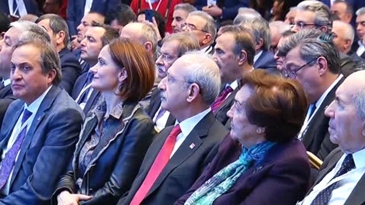 CHP Lideri Kılıçdaroğlu: "En Alttaki Hakim En Üstteki Hakime 'Ben Seni Tanımam' Diyor